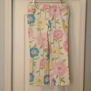 Vintage Lilly Pulitzer Capri Jeans